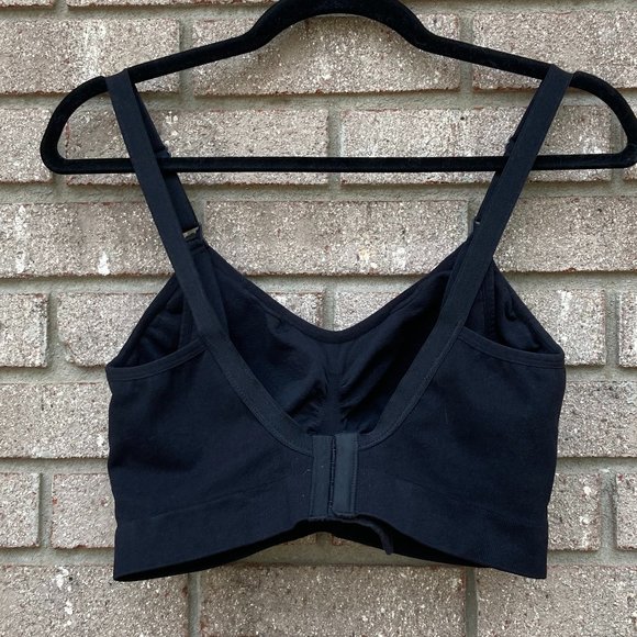I LOVE SIA Black Nursing Bra XL - Picture 5 of 6